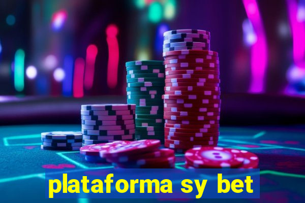 plataforma sy bet